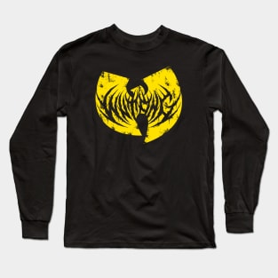 Wutang Metal Logo Version Long Sleeve T-Shirt